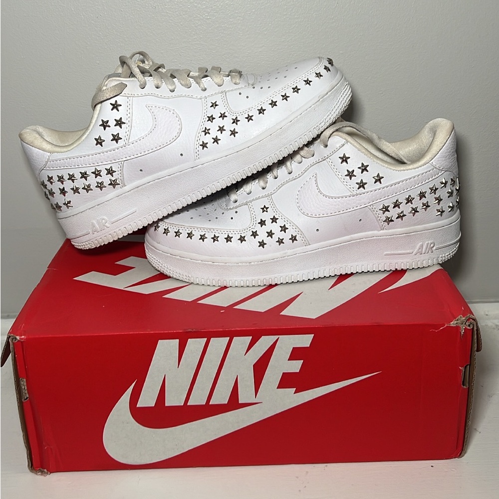 Nike Air Force 1 Low- Star Studded